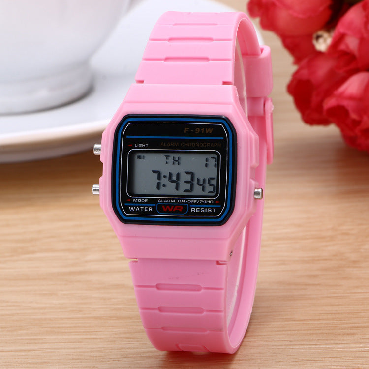 Multifunctional Ultra-Thin Luminous Alarm Clock For Children Electronic Watch