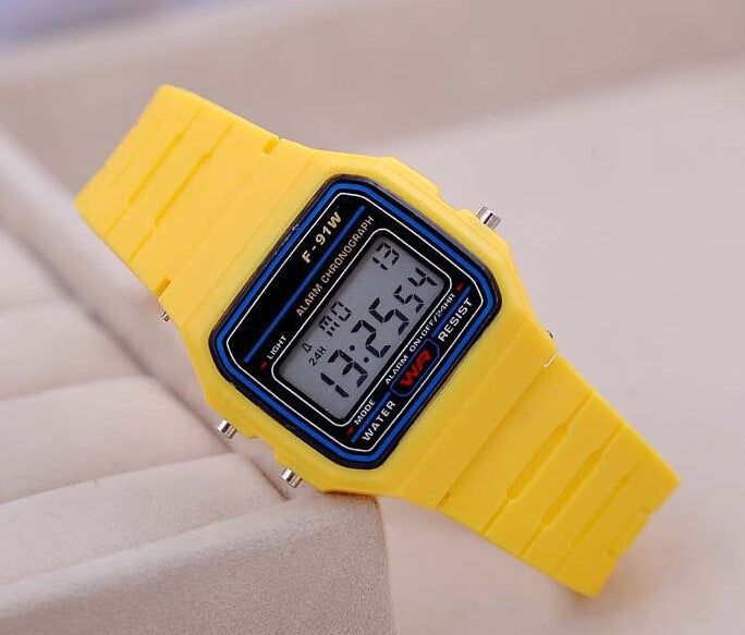 Multifunctional Ultra-Thin Luminous Alarm Clock For Children Electronic Watch