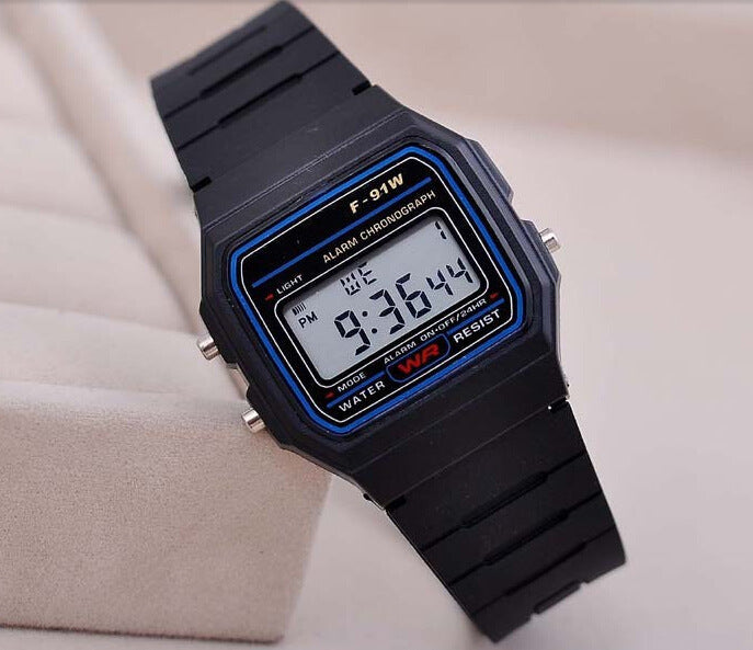 Multifunctional Ultra-Thin Luminous Alarm Clock For Children Electronic Watch