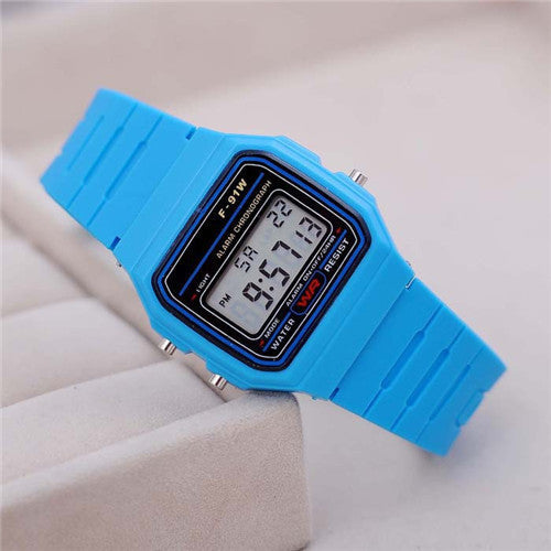 Multifunctional Ultra-Thin Luminous Alarm Clock For Children Electronic Watch