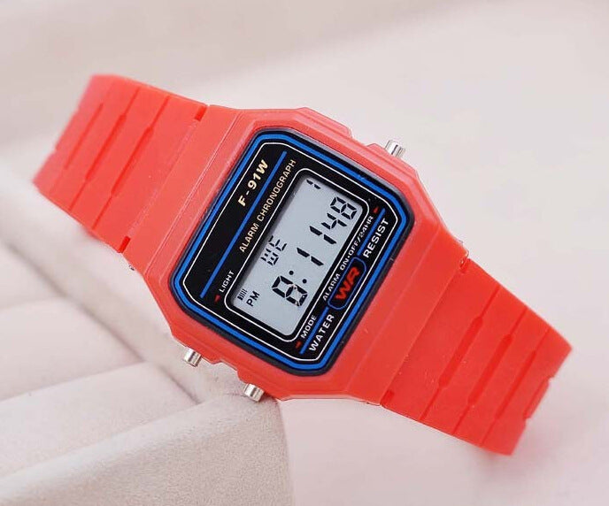 Multifunctional Ultra-Thin Luminous Alarm Clock For Children Electronic Watch