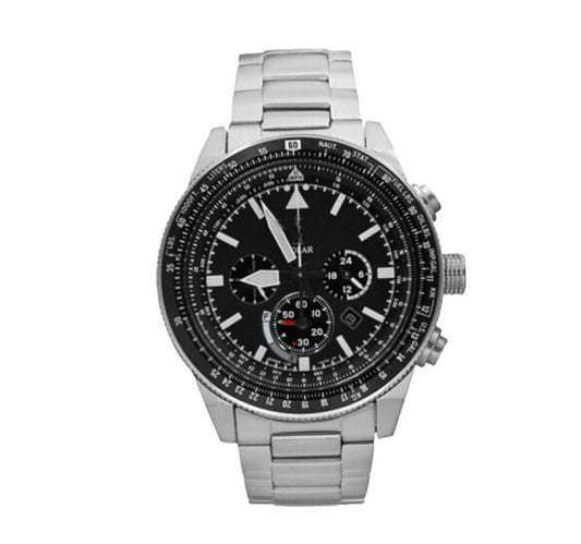 Explosive Quartz Six-Hand Belt Steel Band Watch