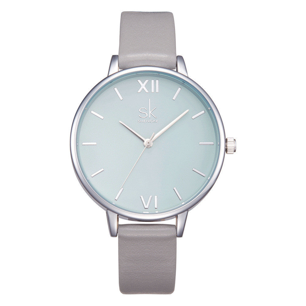 Shengke sk0056 new fashion women's simple watch generous office wristwatch a wholesale agent
