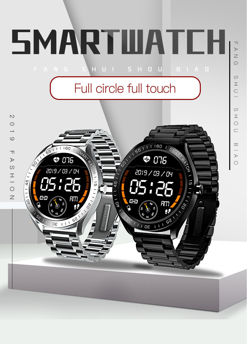 F13 Sports Smart Bracelet Heart Rate Blood Pressure Pedometer Bracelet Smart Watch Waterproof