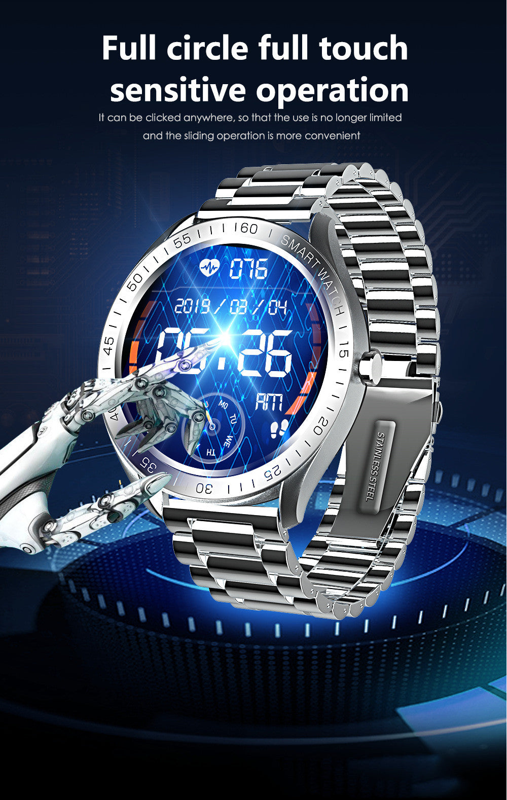 F13 Sports Smart Bracelet Heart Rate Blood Pressure Pedometer Bracelet Smart Watch Waterproof