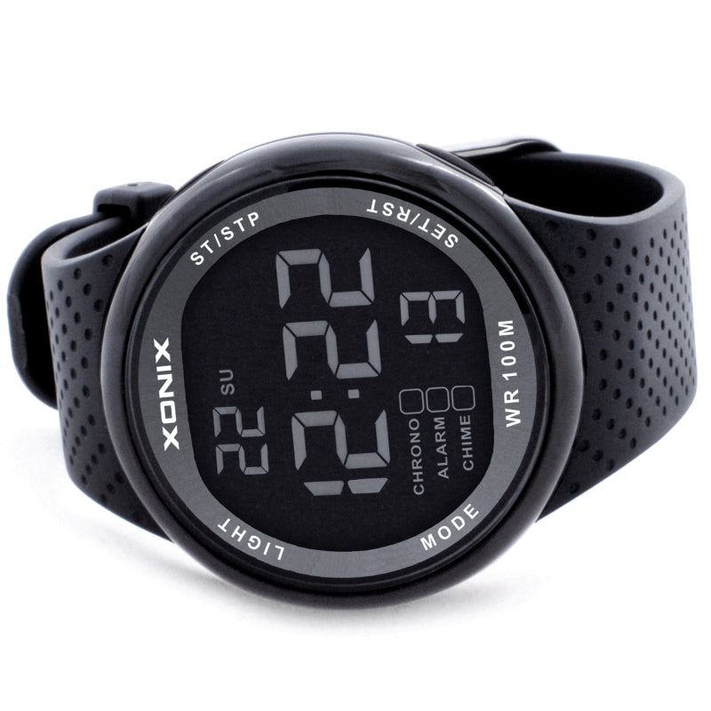 Running Swimming Timer Waterproof Outdoor Sports Student Electronic Watch Men