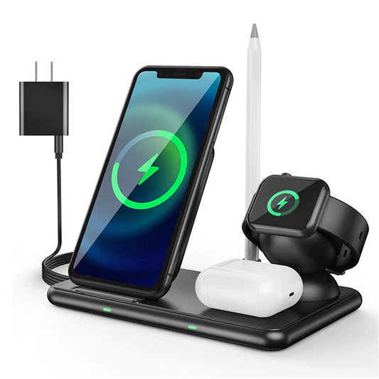 Apple Mobile Phone Watch Headset Wireless Charger