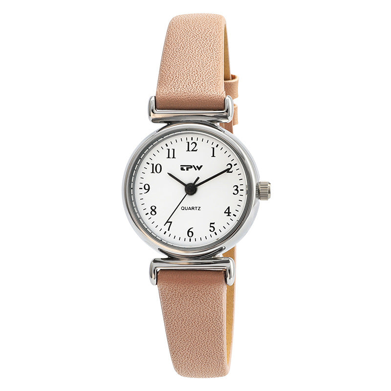 New TPW Ladies Quartz Watch Fashion Compact Ultra-Thin