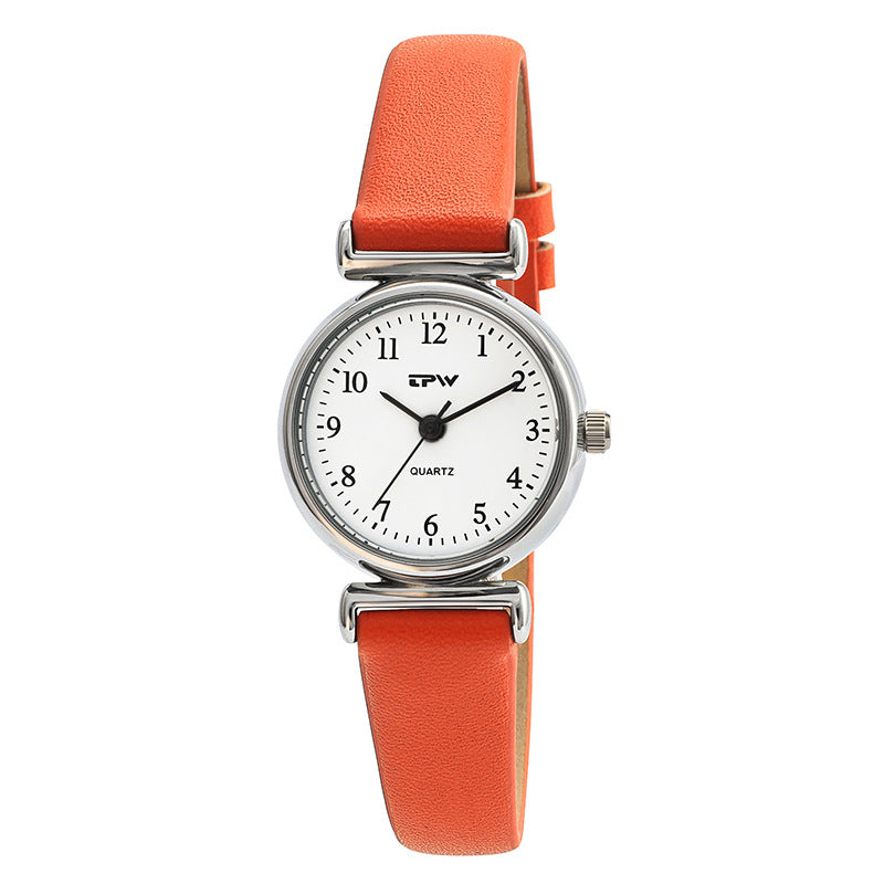New TPW Ladies Quartz Watch Fashion Compact Ultra-Thin