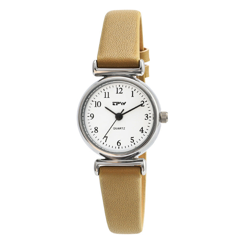 New TPW Ladies Quartz Watch Fashion Compact Ultra-Thin