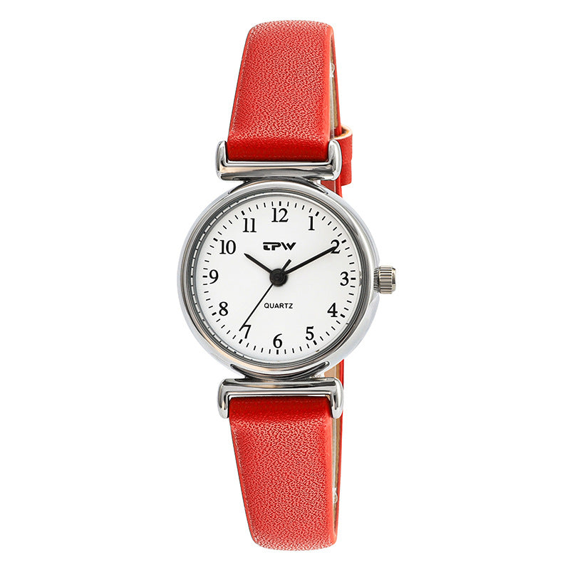New TPW Ladies Quartz Watch Fashion Compact Ultra-Thin
