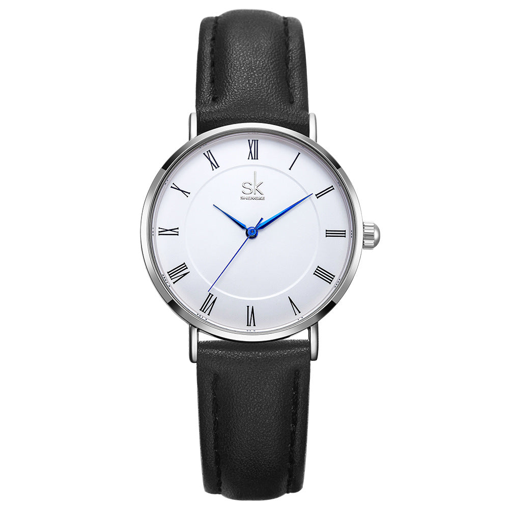 Shengke K8059 Couple Quartz Watch