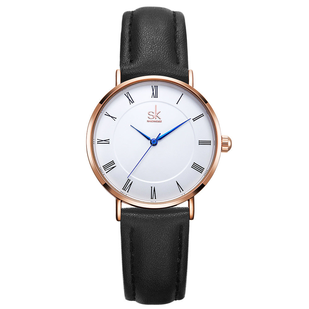 Shengke K8059 Couple Quartz Watch
