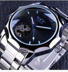 Men's Casual Hollow Automatic Mechanical Watch