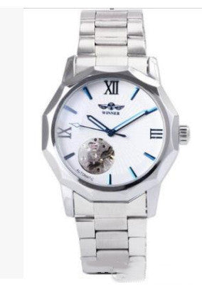 Men's Casual Hollow Automatic Mechanical Watch