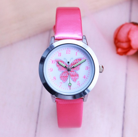 Children's Watches Kids Quartz Watch Student Girls