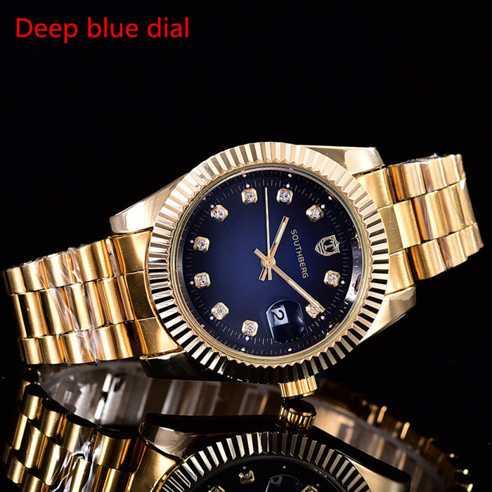 Southberg Brand Selling 3.6 Size Small Shizi Lao Series Steel Band Watches