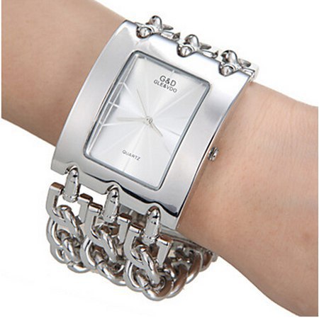 2018 Luxury Brand Stainless Steel Strap Analog Womens Quartz Watch Casual Watch Ladies Wristwatch