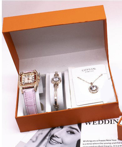 Wrist Watch Set Foreign Trade Watches Women