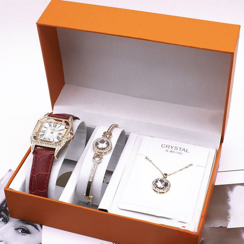 Wrist Watch Set Foreign Trade Watches Women