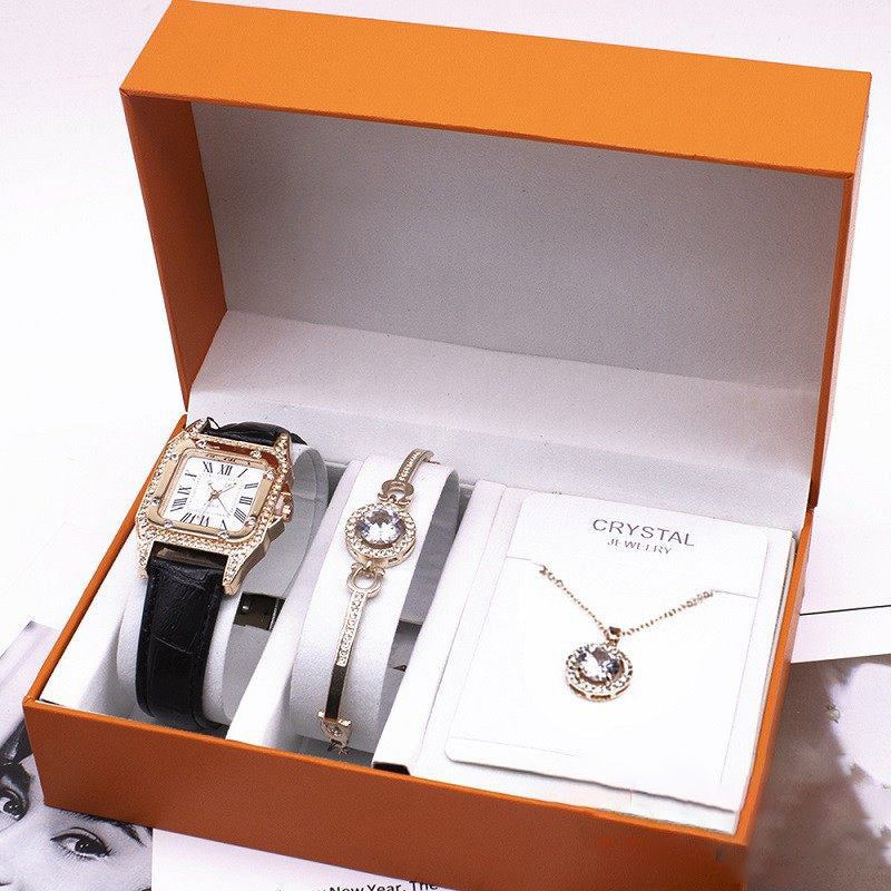 Wrist Watch Set Foreign Trade Watches Women