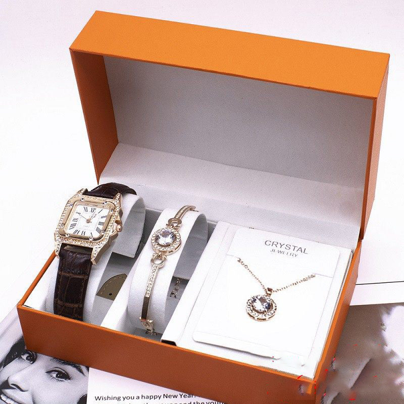 Wrist Watch Set Foreign Trade Watches Women