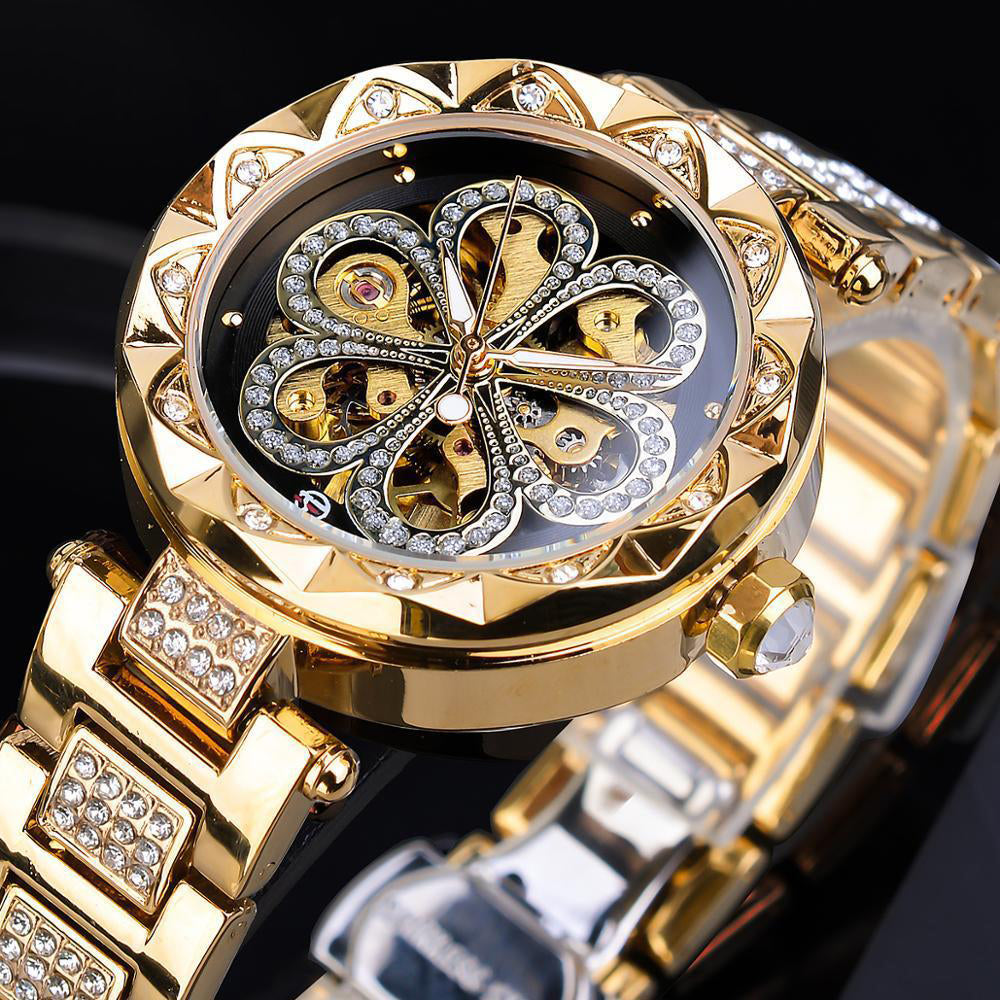European And American Ladies Fashion Casual Rhinestone