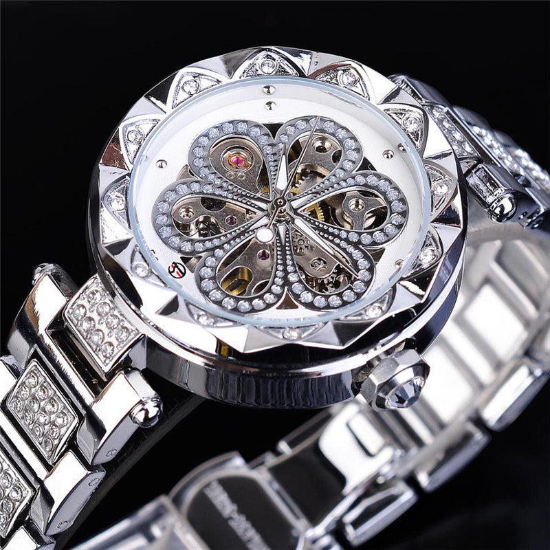 European And American Ladies Fashion Casual Rhinestone