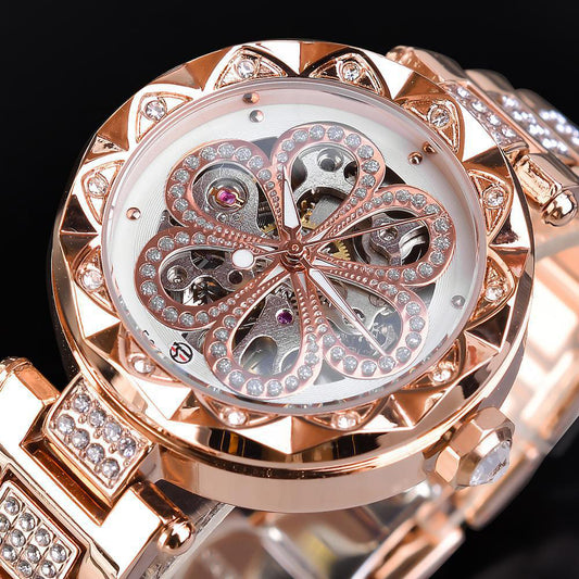 European And American Ladies Fashion Casual Rhinestone
