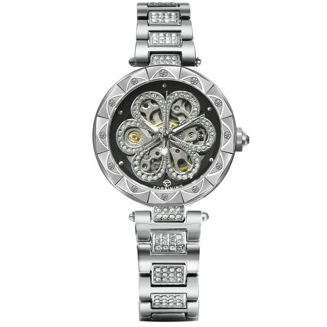 European And American Ladies Fashion Casual Rhinestone