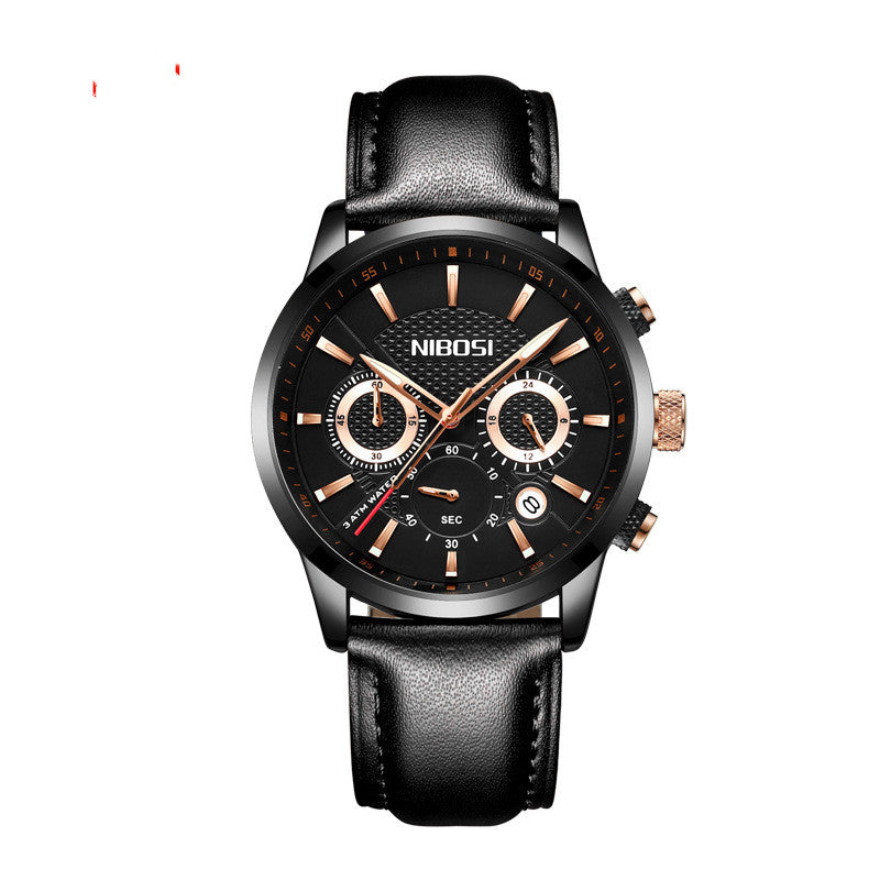 Waterproof Explosion-Proof Three-Eye Six-Pin Watch