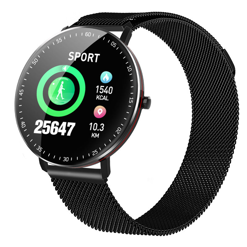 Full Touch Smart Bracelet Sports Fitness Tracker