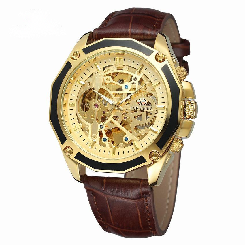 Automatic waterproof mechanical watch