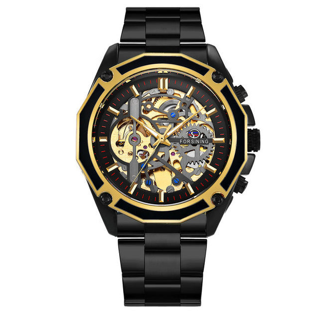 Automatic waterproof mechanical watch