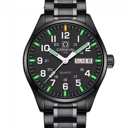 Luminous Middle-aged And Elderly Mechanical Men's Watch