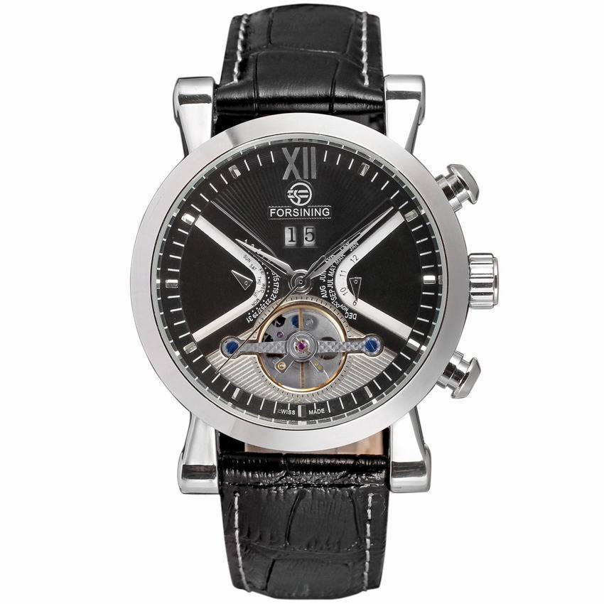 Watch Flywheel Men's Automatic Mechanical Watch Belt