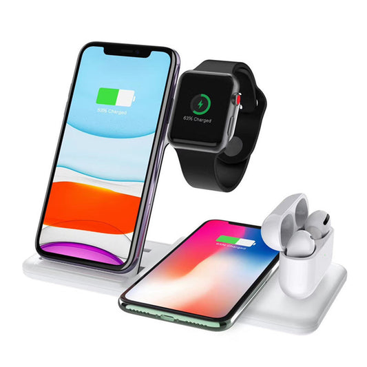 Wireless Charging 15W Charger Watch Three-in-one Wireless Charger