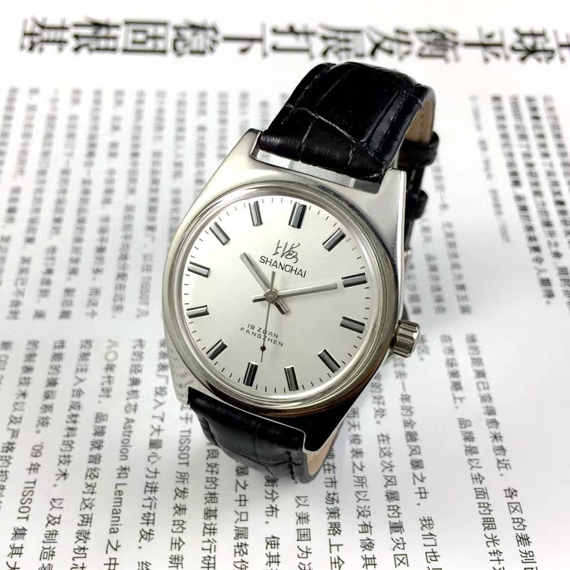 Old Shanghai Watch Men'S Mechanical Watch