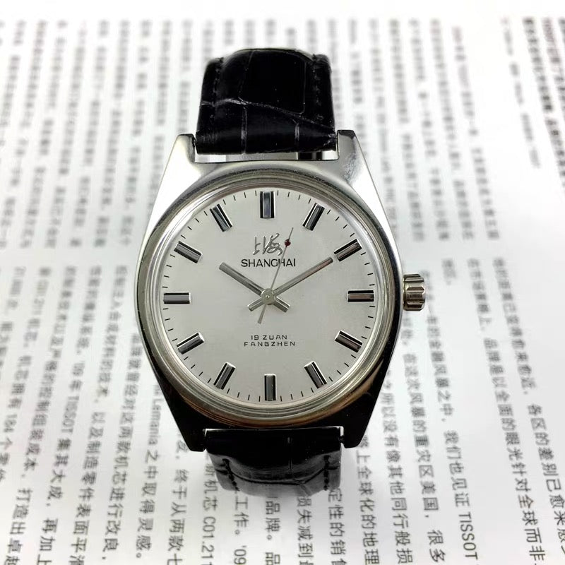 Old Shanghai Watch Men'S Mechanical Watch