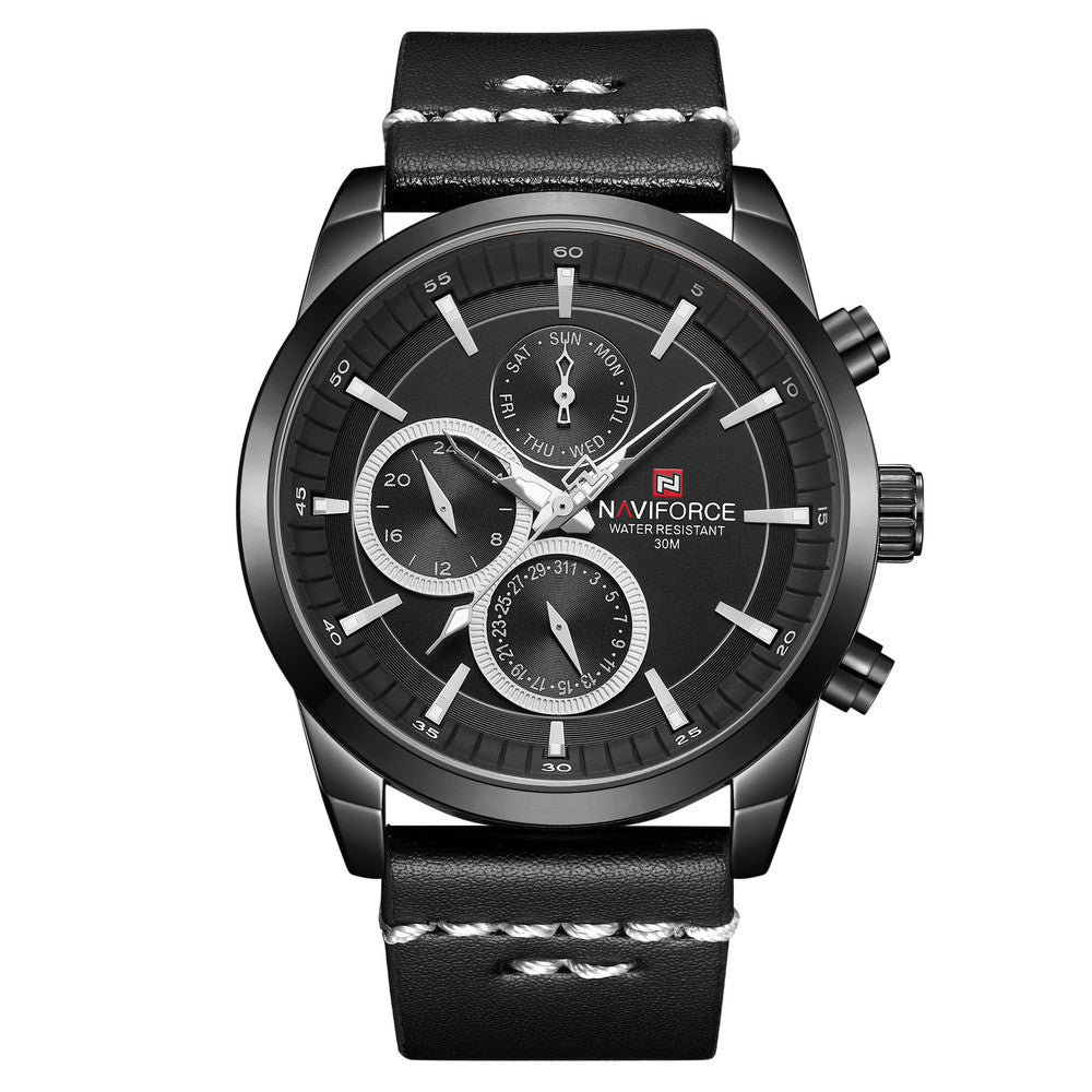 Casual Men's Waterproof Quartz Watch Men's Watch