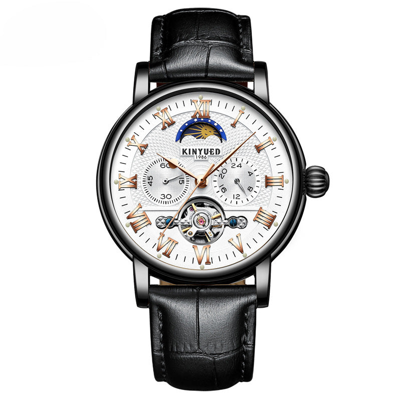 Multifunctional mechanical men's watch