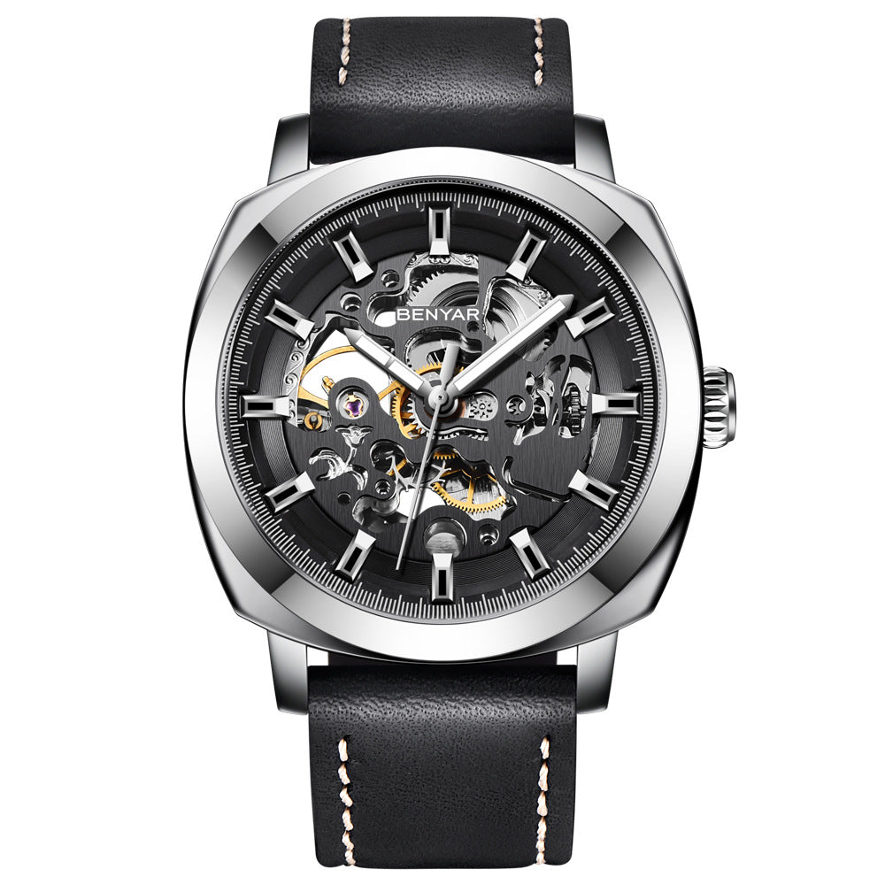 Hollow Out Mechanical Watch Automatic Fashion Men's Watch Waterproof Men's Watch