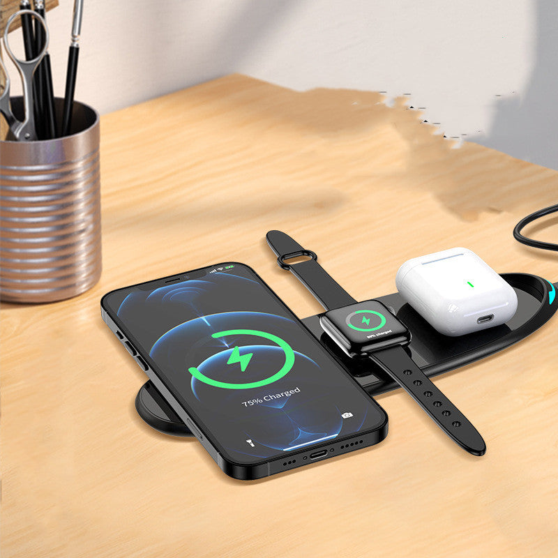 Fast Charging Charger, Watch, Headset Wireless Charging