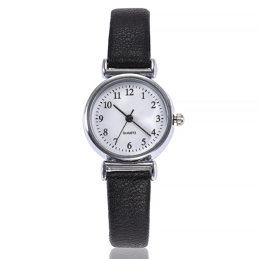 Classic Women's Casual Quartz Leather Band Strap Watch