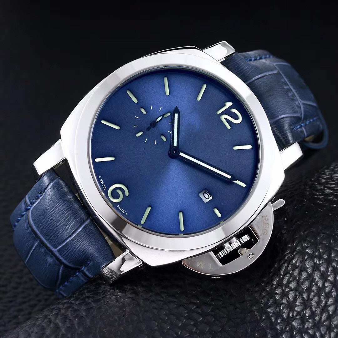 Fashion Watch Three-Hand Small Hand Running Second Men'S Quartz Watch