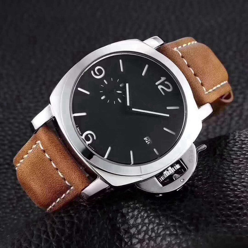 Fashion Watch Three-Hand Small Hand Running Second Men'S Quartz Watch