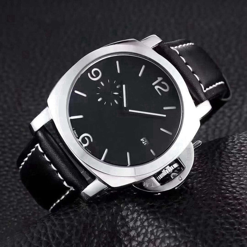 Fashion Watch Three-Hand Small Hand Running Second Men'S Quartz Watch