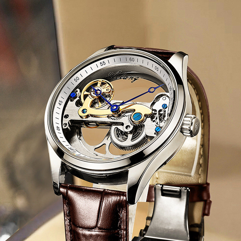 Ai Langs New Vibrato Automatic Hollow Mechanical Watch