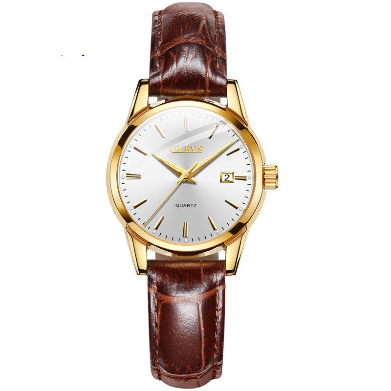 Doublecalendar New Arrivals Quartz Wrist Watches