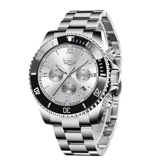 Explosive Multi-function Watch Men's Waterproof Watch Quartz Clock